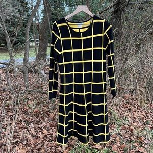 Luxxe Lane A-Line Sweater Dress